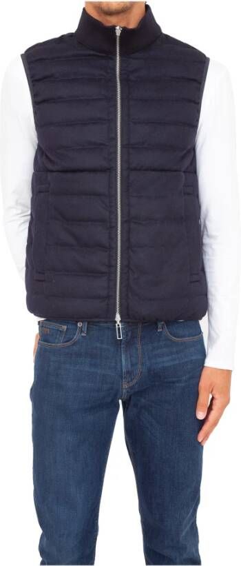 Emporio Armani Vesten Blauw Heren