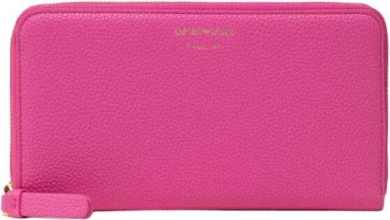 Emporio Armani Wallet Roze Dames