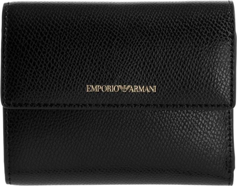 Emporio Armani Wallet Zwart Dames