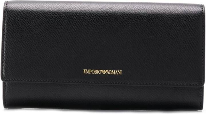 Emporio Armani Wallet Zwart Dames