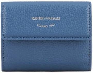 Emporio Armani Wallets Cardholders Blauw Dames
