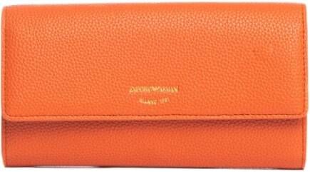 Emporio Armani Wallets Cardholders Oranje Dames