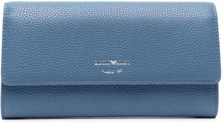 Emporio Armani Wallets & Cardholders Blauw Dames