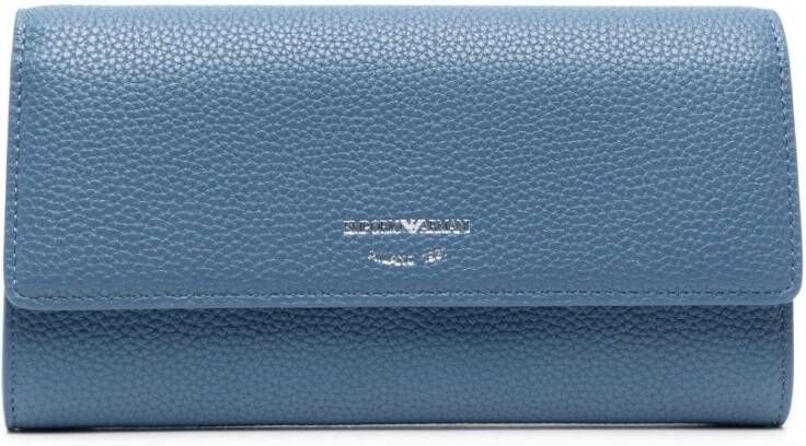 Emporio Armani Wallets & Cardholders Blauw Dames