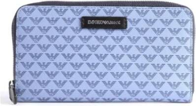 Emporio Armani Wallets & Cardholders Blauw Dames