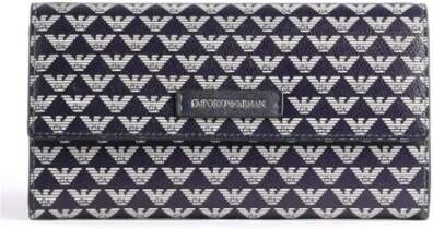 Emporio Armani Wallets & Cardholders Blauw Dames