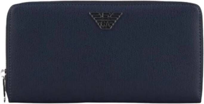 Emporio Armani Wallets & Cardholders Blauw Heren