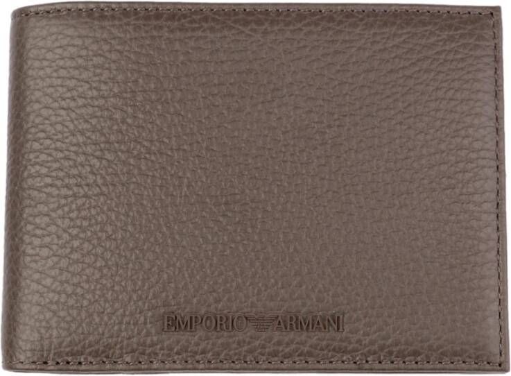 Emporio Armani Wallets & Cardholders Bruin Heren