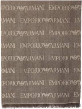 Emporio Armani Wallets & Cardholders Bruin Heren