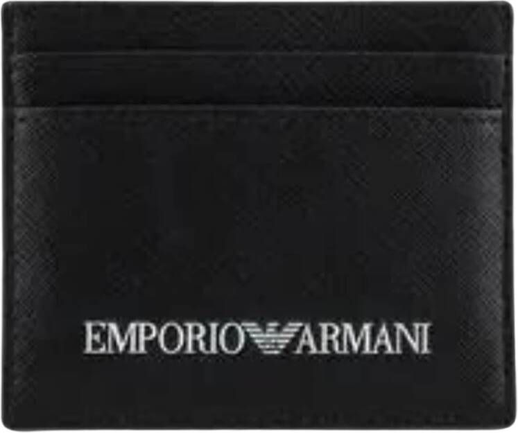 Emporio Armani Wallets & Cardholders Zwart Dames