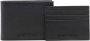 Emporio Armani Minimalistische Portemonnee met Logo en Kaartsleuven Black Heren - Thumbnail 3