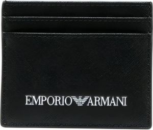 Emporio Armani Wallets & Cardholders Zwart Heren