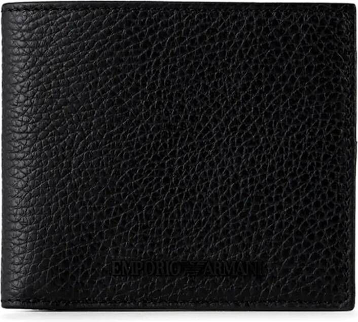 Emporio Armani Wallets & Cardholders Zwart Heren