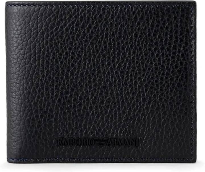 Emporio Armani Wallets & Cardholders Zwart Heren