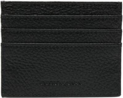Emporio Armani Wallets & Cardholders Zwart Heren