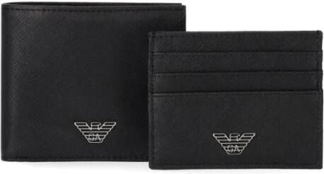 Emporio Armani Wallets & Cardholders Zwart Heren