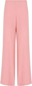 Emporio Armani Wide Trousers Roze Dames
