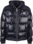 Emporio Armani Omkeerbare Navy Blauwe Hoodie Blue Heren - Thumbnail 1