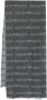 Emporio Armani Heren Sjaal met logo all over Blue Heren - Thumbnail 4