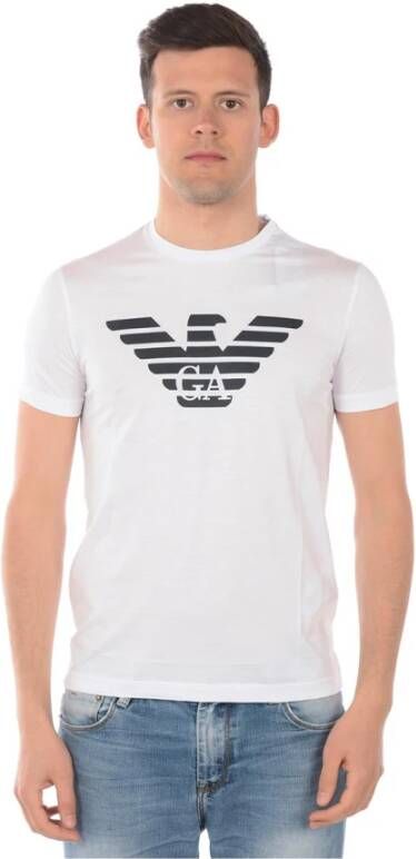 Emporio Armani Wit 8N1T991Jnqzb White Heren