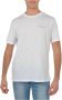 Armani Exchange Witte T-shirts en Polos met Micrologo White Heren - Thumbnail 4
