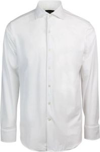 Emporio Armani Witte Overhemden Stijlvol en Trendy Wit Heren