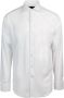 Emporio Armani Witte Overhemden Stijlvol en Trendy White Heren - Thumbnail 1
