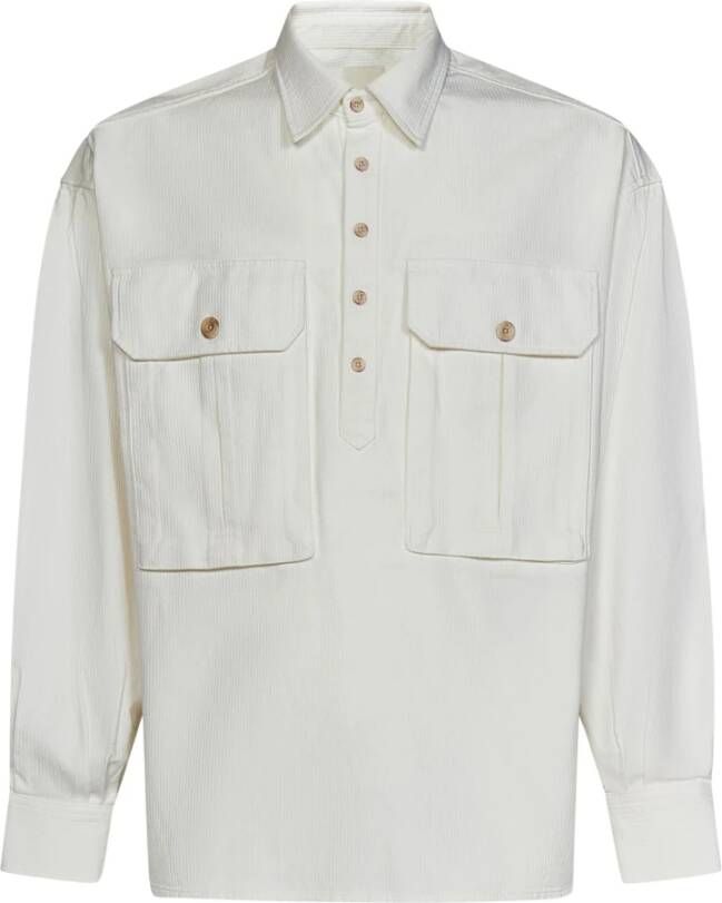 Emporio Armani Witte Overhemden van White Heren
