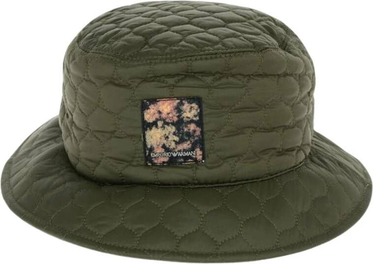 Emporio Armani Women's Hat Groen Dames