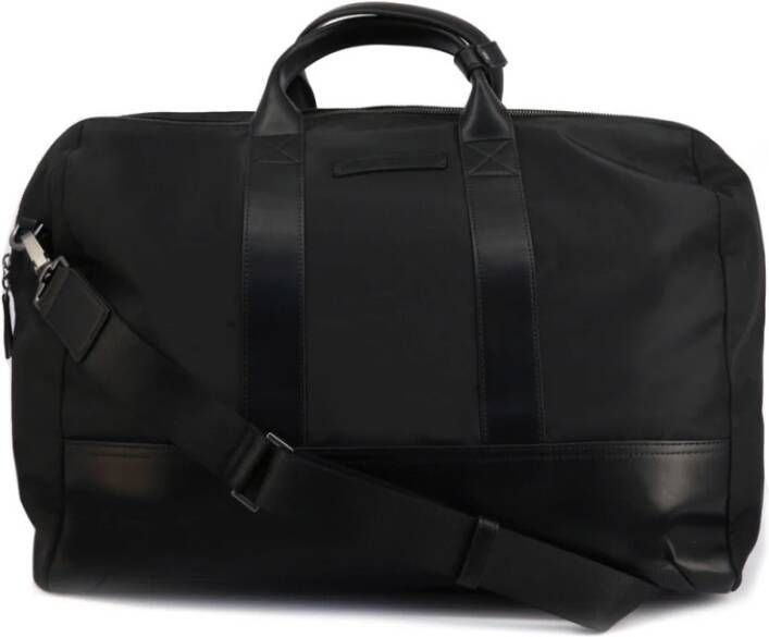 Emporio Armani Polyester Reistas voor Mannen met Ritssluiting Black Heren - Foto 2