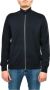 Emporio Armani Blauwe Cardigan Zip Sweater Lichtgewicht Blue Heren - Thumbnail 5