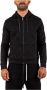 Emporio Armani Blauwe Zip-through Sweatshirt met Logo Appliqué Blue Heren - Thumbnail 1