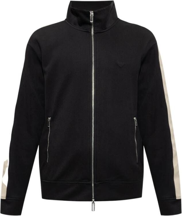 Emporio Armani Sweatshirts & Hoodies Zwart Heren