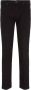 Emporio Armani J06 Slim-Fit Jeans Zwart Stretch-Katoen Contraststiksels Black Heren - Thumbnail 1