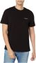 Armani Exchange Logo Ronde Hals Regular Fit Katoenen T-shirt Black Heren - Thumbnail 6