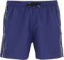 Emporio Armani Zwem shorts met logo -band Blauw Heren - Thumbnail 1