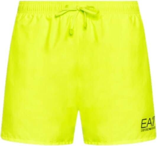 Emporio Armani EA7 Zwemkleding Yellow Heren