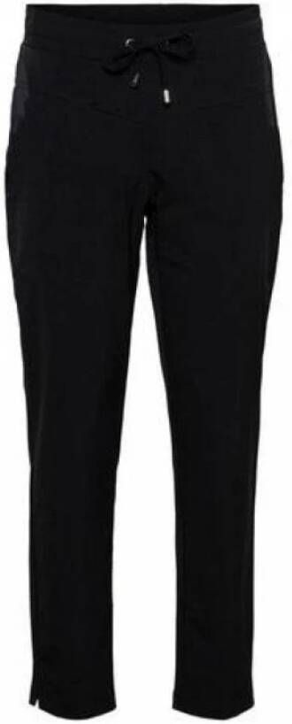 &Co Woman CO Woman 7 8 Pants Page- Zwart Dames