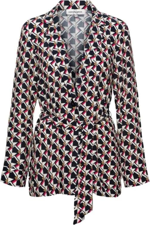 &Co Woman Allison Triangle A Zwart Dames