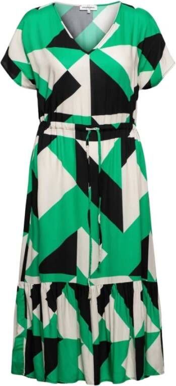 &Co Woman Amaya B.block N-Green (multi) Groen Dames
