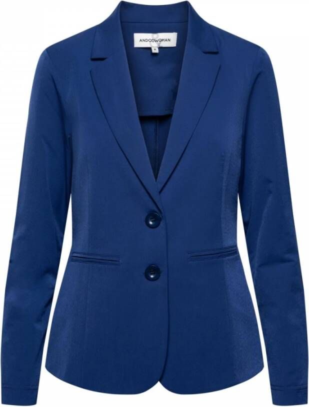 &Co Woman Andco woman Phileine night blu Blauw Dames
