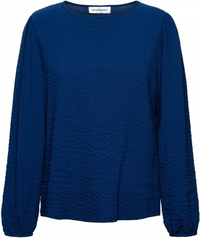 &Co Woman Andco woman Zaylee blue Blauw Dames