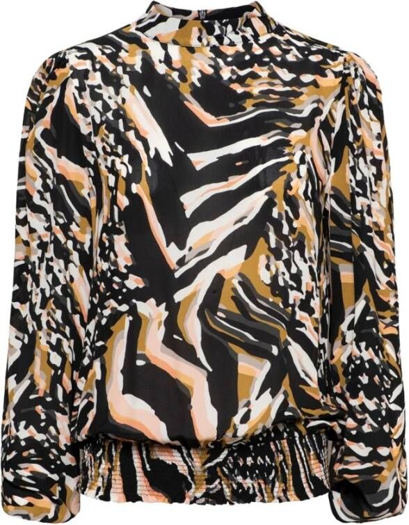 &Co Woman Anny Weave A-Black (multi) Meerkleurig Dames