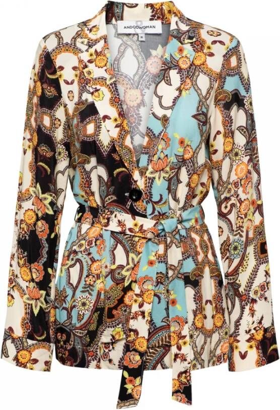 &Co Woman Blazer Blauw Dames
