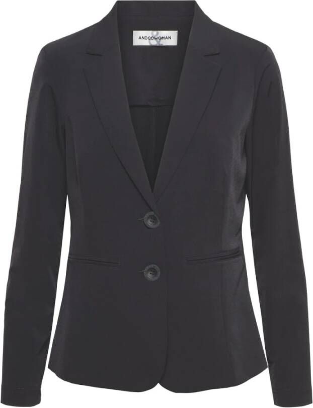 &Co Woman Blazer Grijs Dames