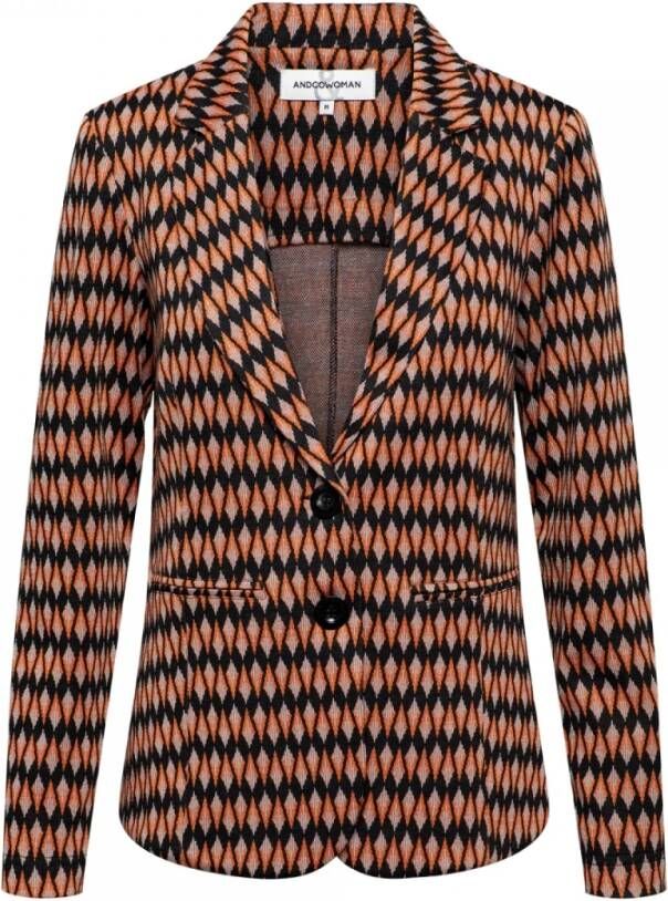 &Co Woman Blazer Zwart Dames