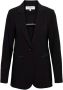 &Co Woman Blazer Zwart Dames - Thumbnail 1