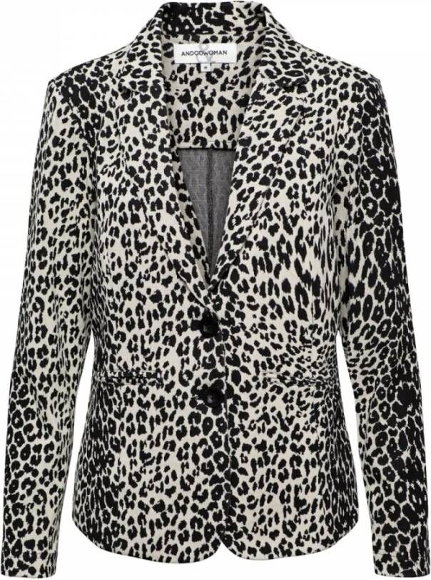 &Co Woman Blazers Zwart Dames