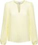 &Co Woman Blouse overhemd Yellow Dames - Thumbnail 1