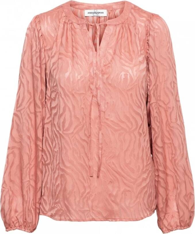 &Co Woman Blouse overhemd Roze Dames
